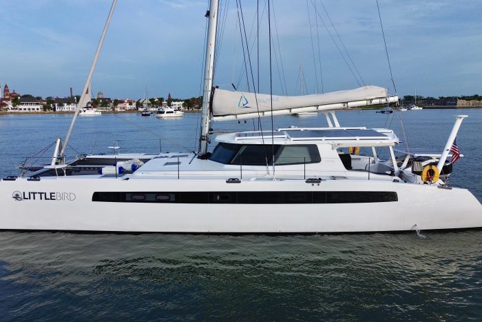 exterior, Balance 526, catamaran for sale