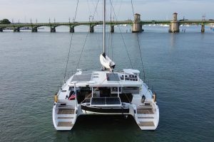 exterior, Balance 526, catamaran for sale