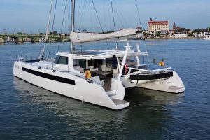 exterior, Balance 526, catamaran for sale
