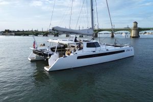 exterior, Balance 526, catamaran for sale