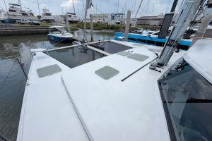 deck, Balance 526, catamaran for sale