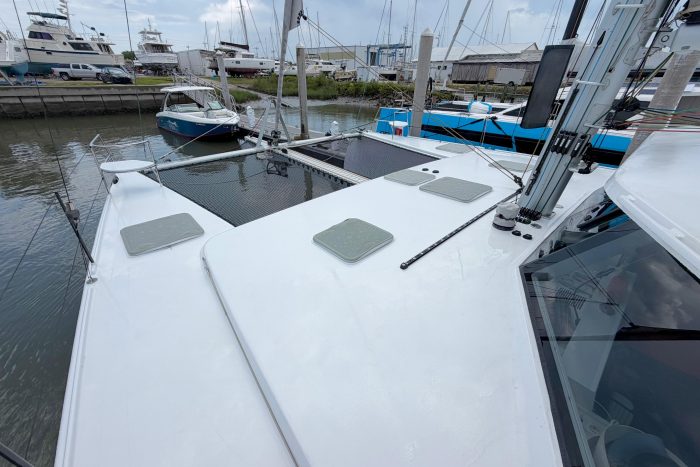 deck, Balance 526, catamaran for sale