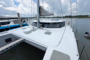 deck, Balance 526, catamaran for sale