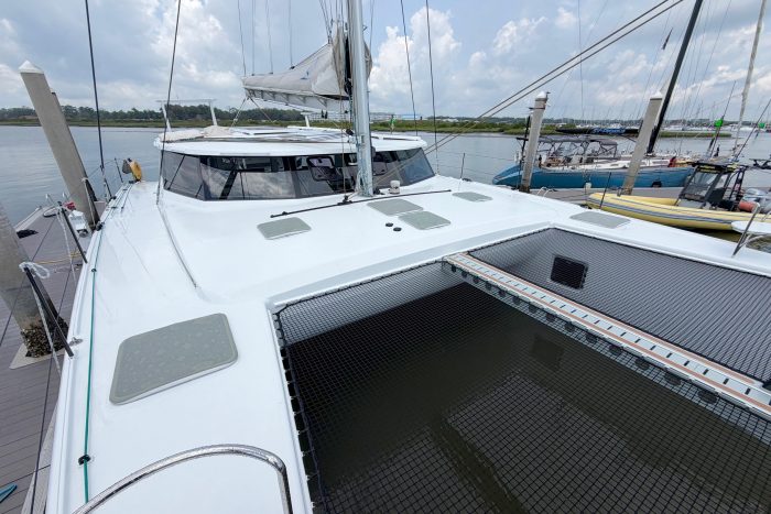 deck, Balance 526, catamaran for sale