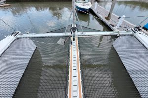 deck, Balance 526, catamaran for sale