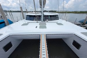 deck, Balance 526, catamaran for sale