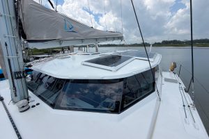 deck, Balance 526, catamaran for sale