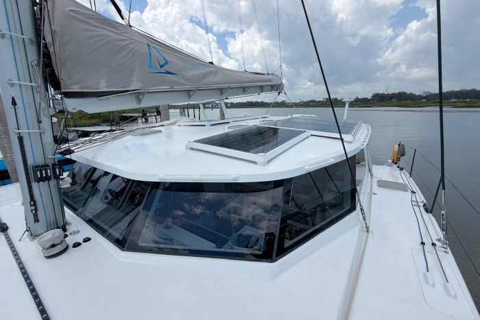 deck, Balance 526, catamaran for sale