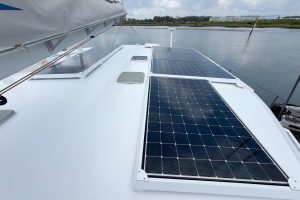 deck, Balance 526, catamaran for sale