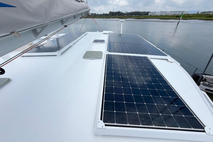 deck, Balance 526, catamaran for sale