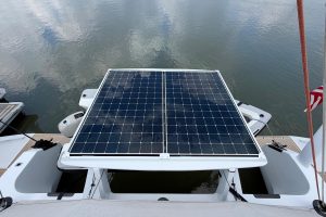 deck, Balance 526, catamaran for sale