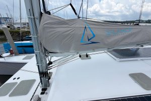 deck, Balance 526, catamaran for sale