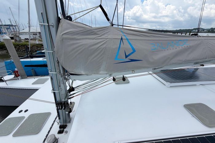 deck, Balance 526, catamaran for sale