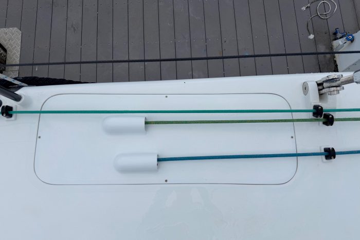 deck, Balance 526, catamaran for sale