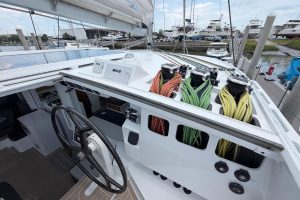 helm, Balance 526, catamaran for sale