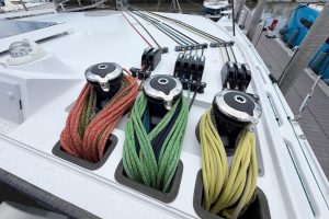 deck, Balance 526, catamaran for sale