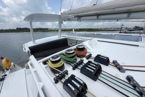 deck, Balance 526, catamaran for sale