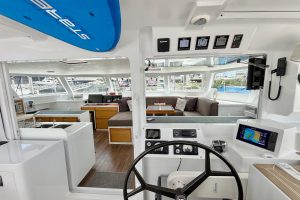 helm, Balance 526, catamaran for sale