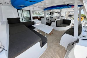 cockpit, Balance 526, catamaran for sale