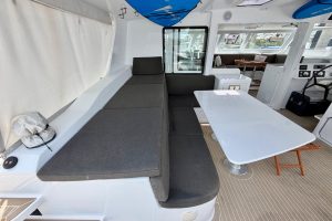 cockpit, Balance 526, catamaran for sale
