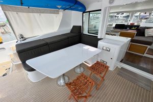 cockpit, Balance 526, catamaran for sale