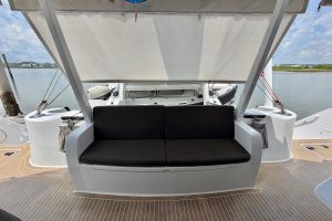 cockpit, Balance 526, catamaran for sale