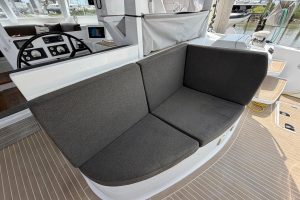 cockpit, Balance 526, catamaran for sale