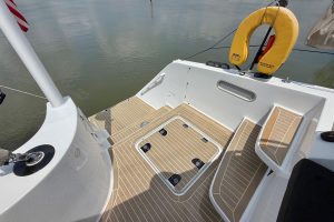cockpit, Balance 526, catamaran for sale