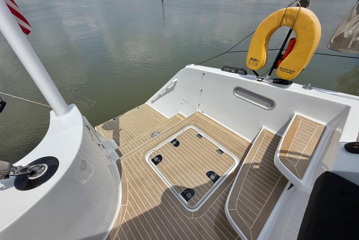 cockpit, Balance 526, catamaran for sale