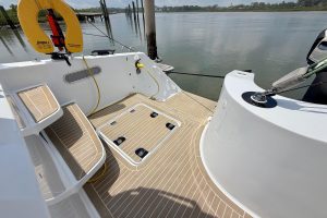 cockpit, Balance 526, catamaran for sale
