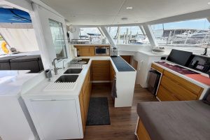 interior, Balance 526, catamaran for sale