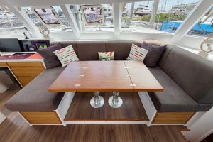 salon, Balance 526, catamaran for sale