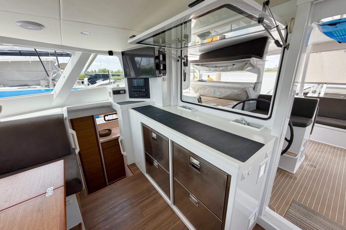 salon, Balance 526, catamaran for sale