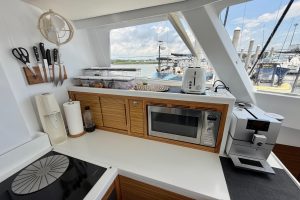 salon, Balance 526, catamaran for sale