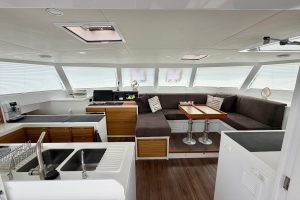 salon, Balance 526, catamaran for sale