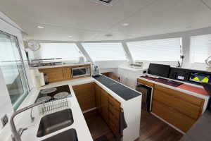 salon, Balance 526, catamaran for sale