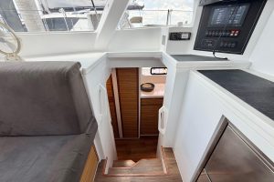 salon, Balance 526, catamaran for sale