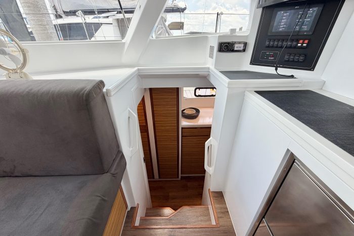 salon, Balance 526, catamaran for sale