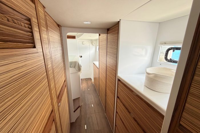 bed, Balance 526, catamaran for sale