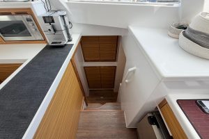 interior, Balance 526, catamaran for sale