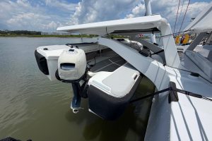 cockpit, Balance 526, catamaran for sale