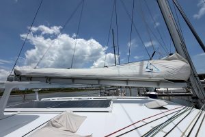 deck, Balance 526, catamaran for sale
