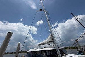 deck, Balance 526, catamaran for sale
