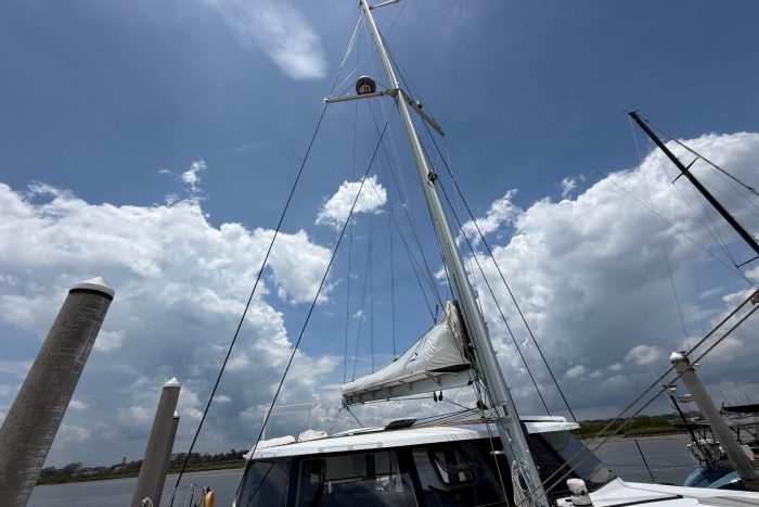 deck, Balance 526, catamaran for sale