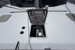 deck, Balance 526, catamaran for sale
