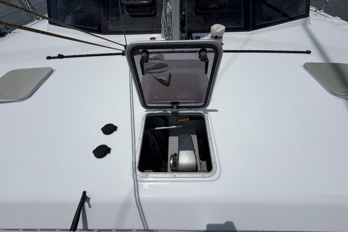 deck, Balance 526, catamaran for sale