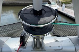 deck, Balance 526, catamaran for sale