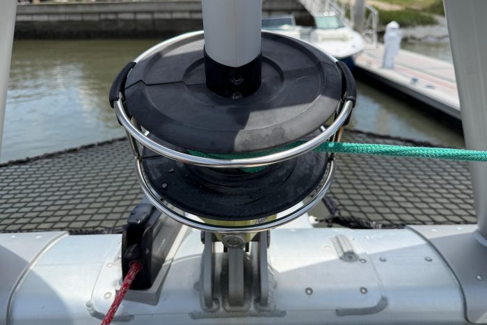 deck, Balance 526, catamaran for sale
