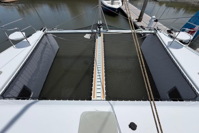 deck, Balance 526, catamaran for sale