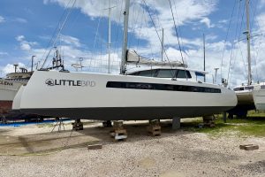 boatyard, Balance 526, catamaran for sale